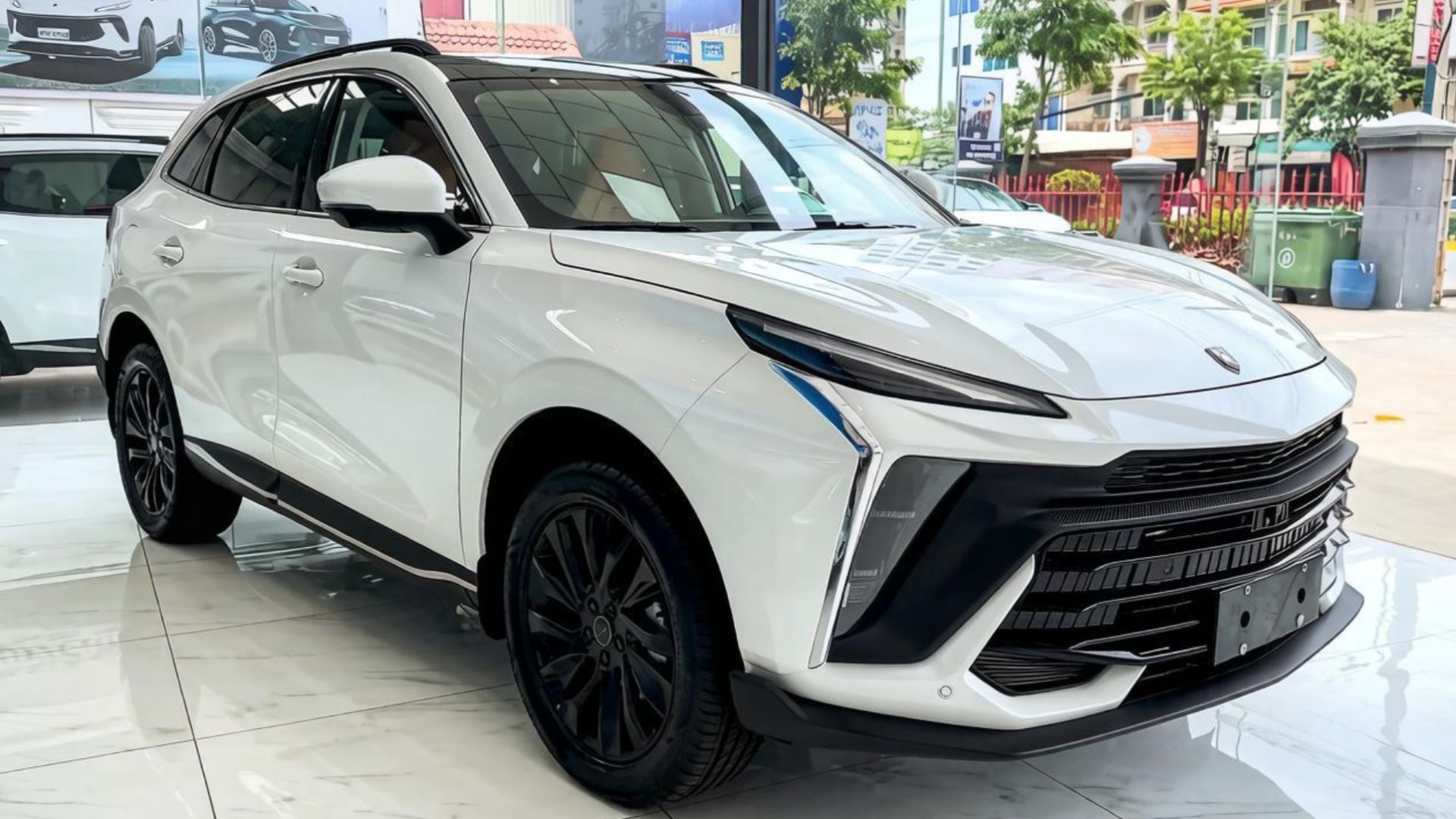 Forthing T5 EVO Premium 2026 года отличный автомобиль в своем классе. Обзор автомобилей