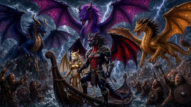 🎶 Гнев Дракона 🐉 Viking Power Metal