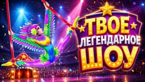 Цирк Фантазий_ создай шоу, о котором узнают все!
