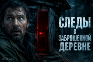 Кто оставил свежий след в заброшенной тайге