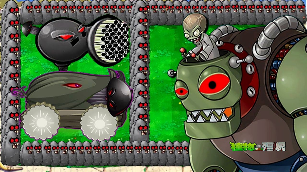 Растения против Зомби PvZ Hybrid 0.26 Plants Vs Zombies ПвЗ битва прохождение топ