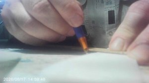 Авиамоделирование: разметка частей фюзелажа