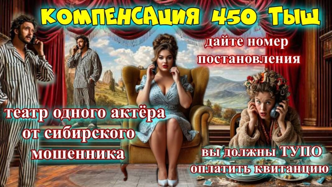 🎭ГАДКАЯ ПАРОЧКА МОШЕННИКОВ🔥БОНИ И КЛАЙД ИЗ СИБИРИ💣