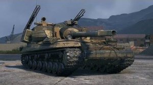 Обьект 268 Версия 4 - СИЛА ДАМАГ ПЕРЕВОРОТ - 3 Кил 10К Дамаг