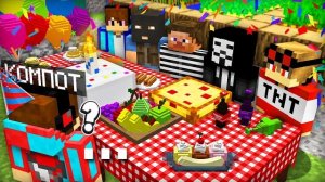 Я НЕ ОЖИДАЛ УВИДЕТЬ ИХ НА СВОЁМ ДНЕ РОЖДЕНИЯ В МАЙНКРАФТ | Компот Minecraft