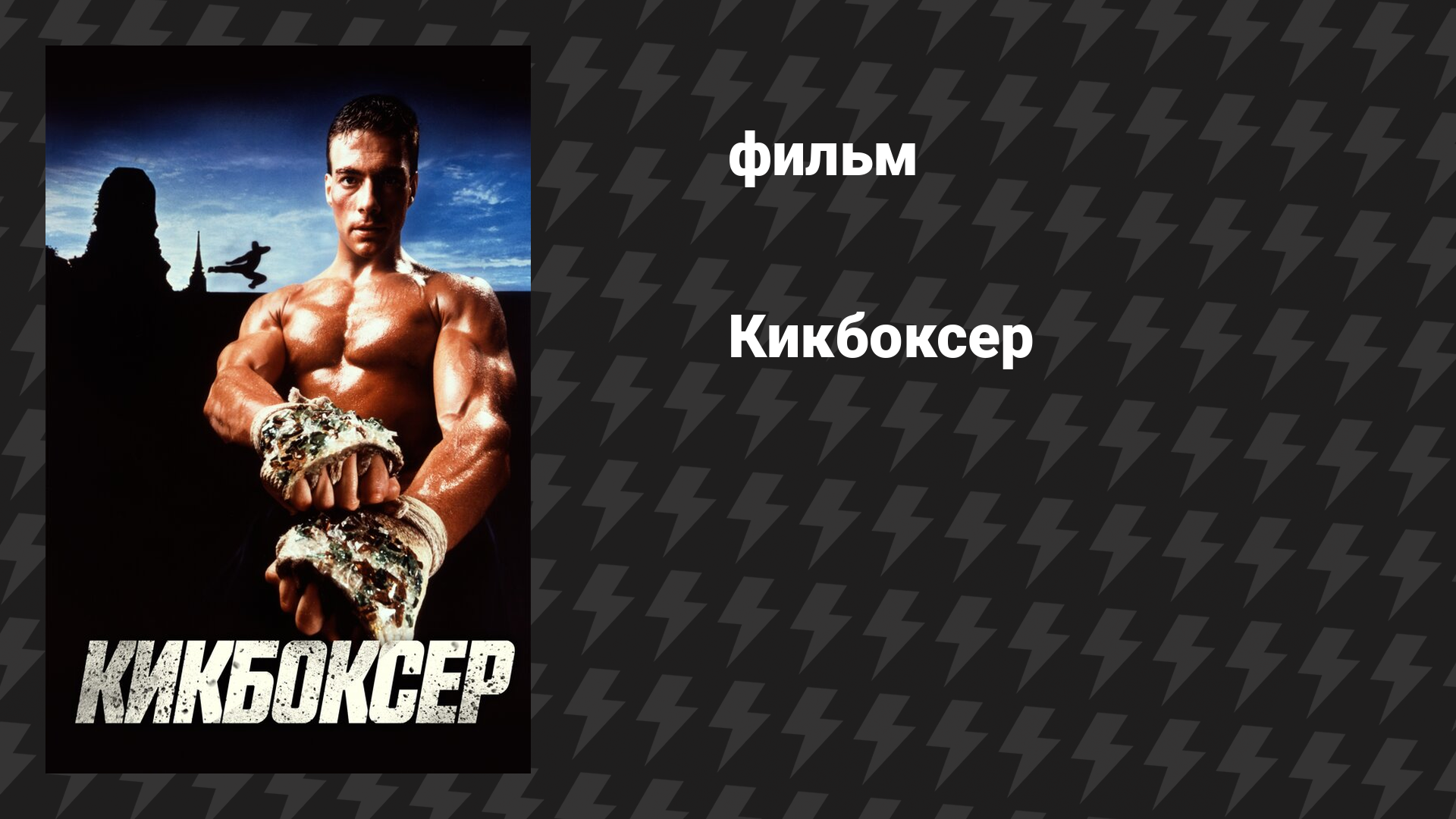 Кикбоксёр (фильм, 1989)