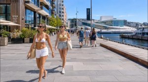 Летняя прогулка по Осло: красота Норвегии