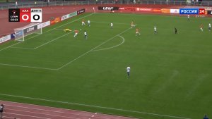 Кировское «Динамо» проиграло владикавказской «Алании» со счетом 2:0