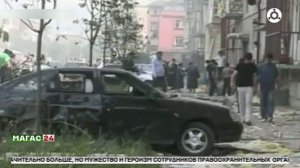 В Ингушетии вспоминают погибших при теракте у Назрановского РОВД