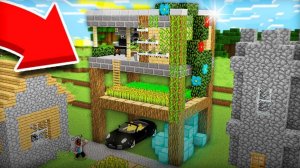 КТО ПРОКАЧАЛ МОЙ ДОМ ПОКА МЕНЯ НЕ БЫЛО В МАЙНКРАФТ | Компот Minecraft