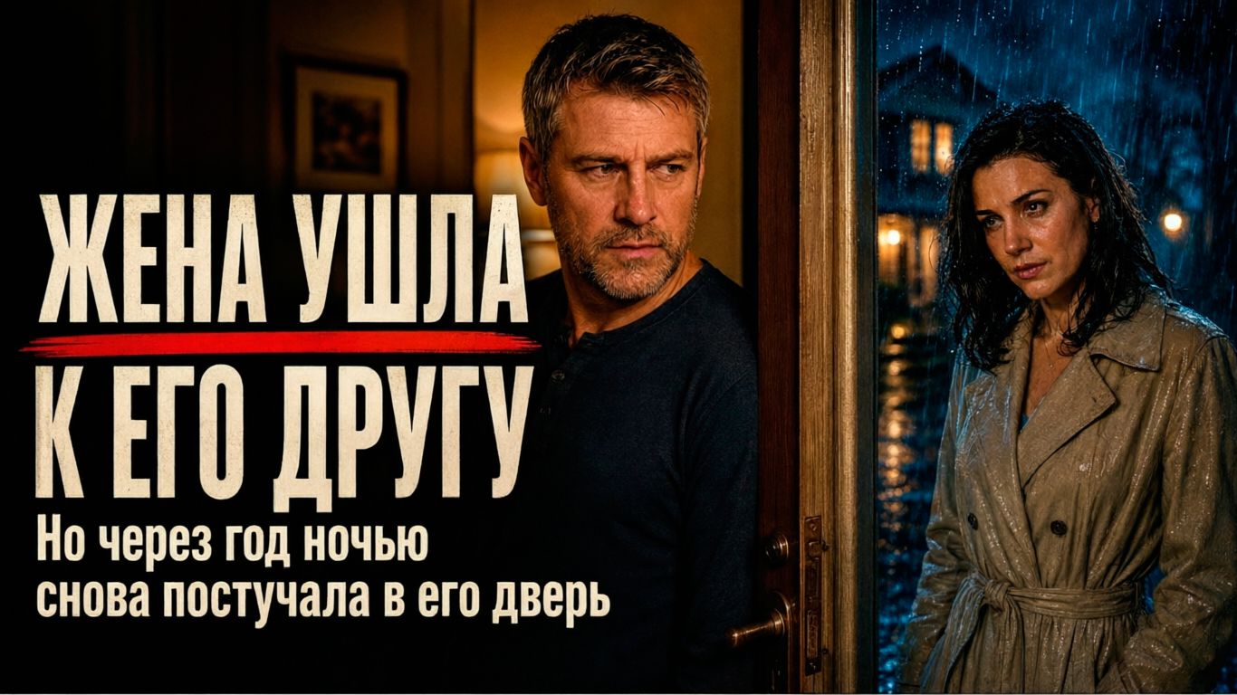 Истории измен - Жена бросила его, но сейчас просится обратно