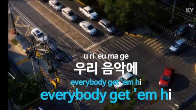BIGBANG — LA LA LA [ караоке ]