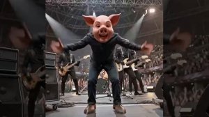 Pigs don't fly