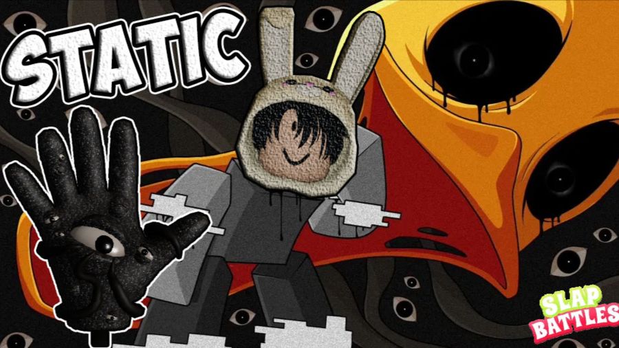 КАК ПОЛУЧИТЬ НОВУЮ СТАТИЧНУЮ ПЕРЧАТКУ ( STATIC ) 👁️ SLAP BATTLES ROBLOX
