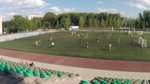 16.08.26 Пикник 4-6 Друзья Соломонова (второй тайм)