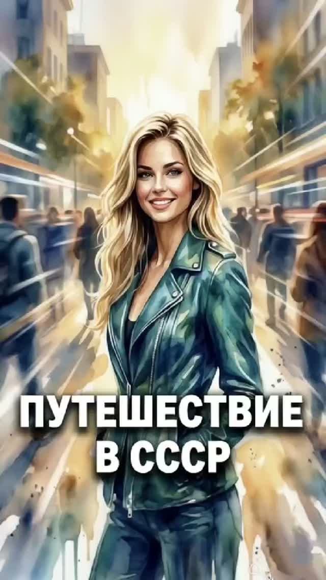 Путешествие в СССР (с помощью ИИ)