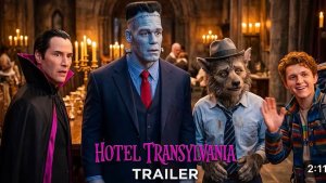 Отель трансельвания 2027 трейлер