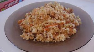 Рисовая каша с мясом. Маринкины творинки. Всем МИРА и Добра