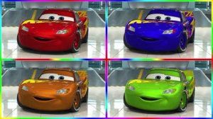 МОЛНИЯ МАККУИН И ПОЖИРАТЕЛЬ МАШИН! Крутой МУЛЬТИК и веселый ТАНЕЦ тачек 🏎️