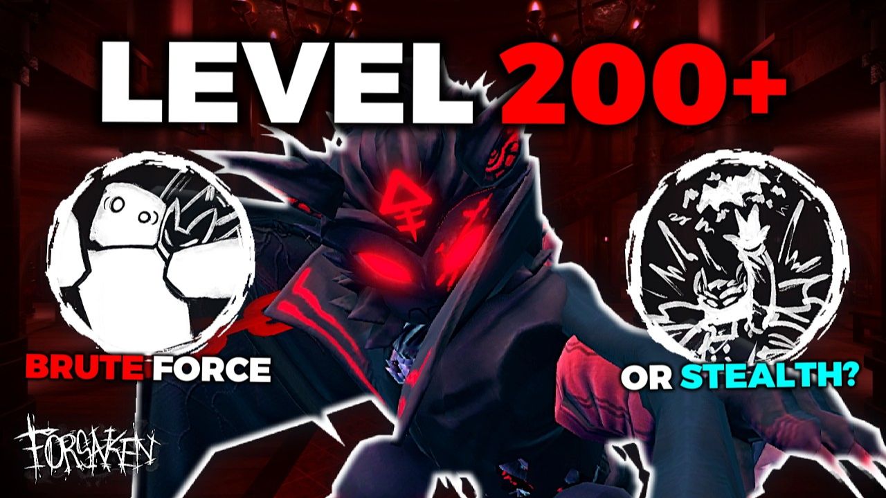 Геймплей NOSFERATU на 200-м уровне с пояснениями! (Roblox Forsaken)