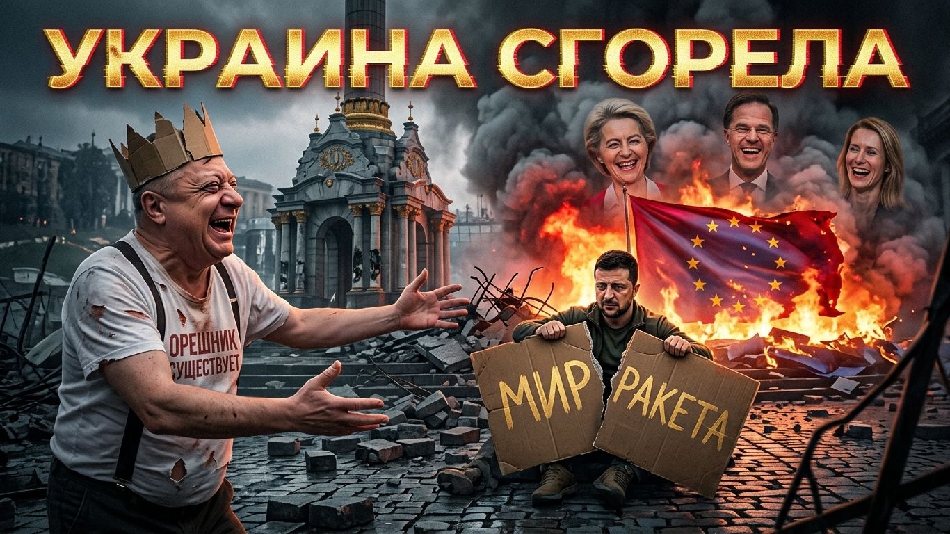 Зеленский ищет мир или ракеты? Тёмная ночь Фёдорова! Украина в огне, но вы держитесь! Беспредел ТЦК