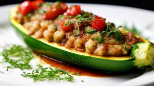 РЕЦЕПТ ИЗ КАБАЧКОВ! ВКУСНЫЕ КАБАЧКИ В ДУХОВКЕ! КАК ПРИГОТОВИТЬ