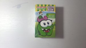 Распаковка Happy Box  Ам ням !!!!!!