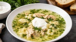 Этот суп съедают до последней ложки! Бабушкин супчик  Ну очень вкусный!