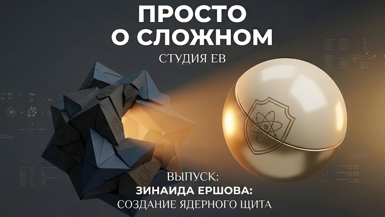 Зинаида Ершова: Создание ядерного щита
