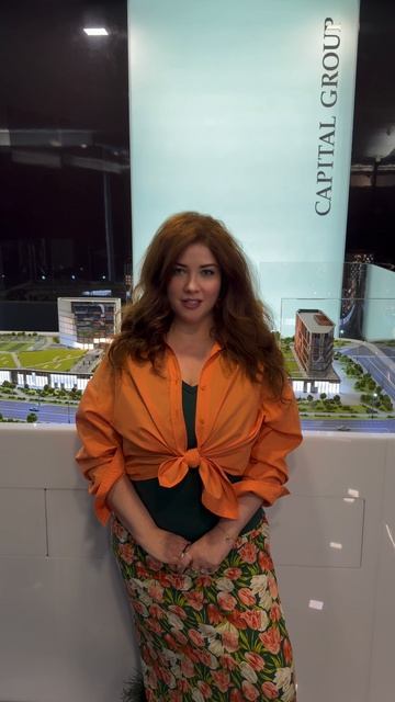Оксана Дивеева — Коммерческий директор CAPITAL GROUP