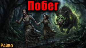 ПОБЕГ | Страшные истории
