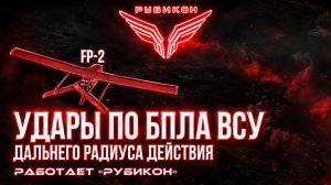 Удары по БпЛА ВСУ дальнего радиуса действия