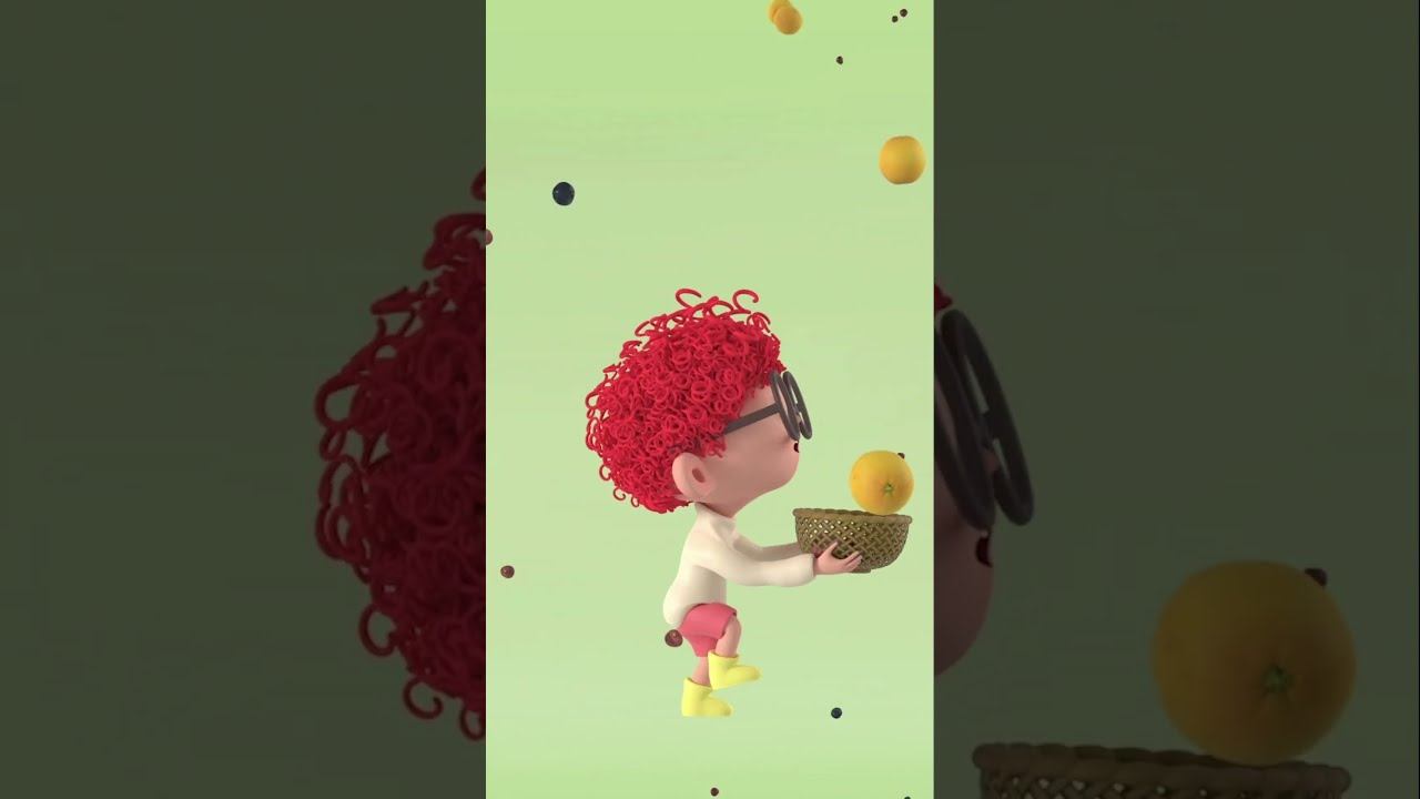 Les Fruits Sont Si Bons Et Si Sucrés !