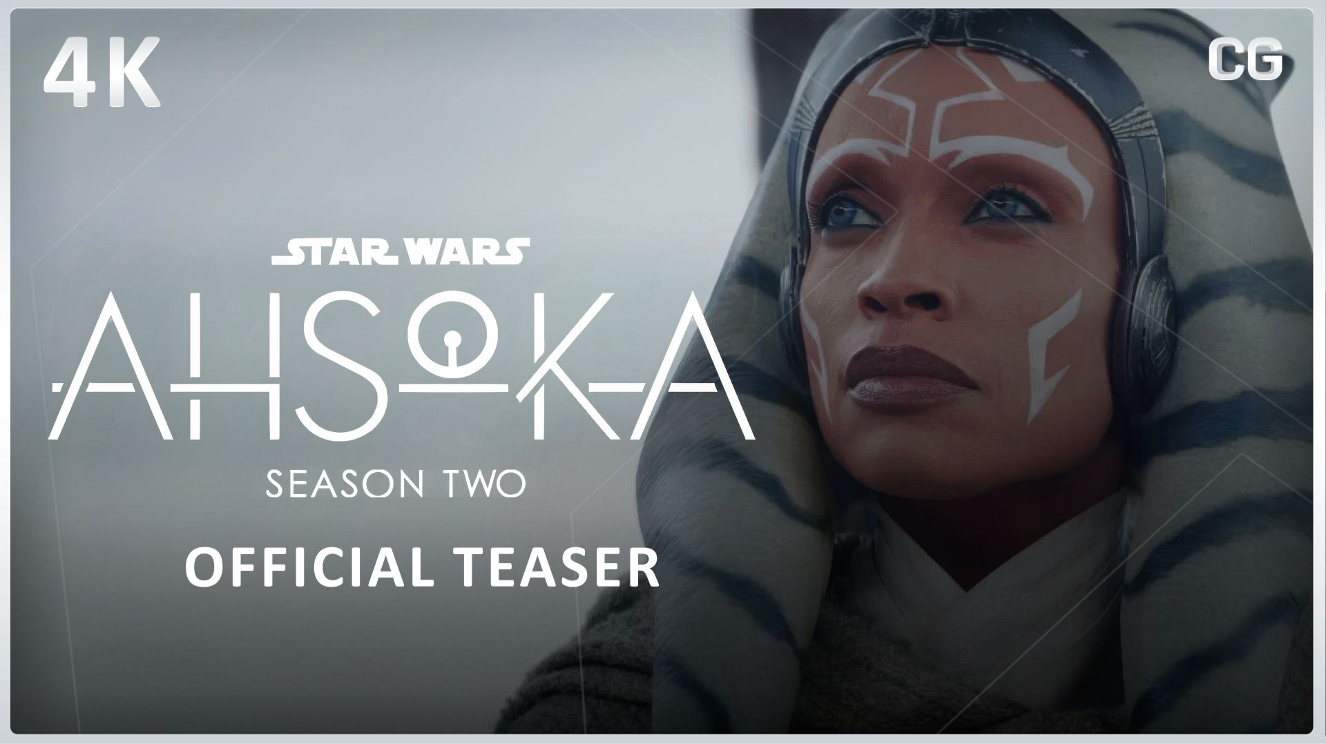 Star Wars: Ahsoka Season 2 - Teaser Trailer (2027) 4K