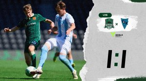 Видеообзор матча «Краснодар»-U16 – «Родина»-U16