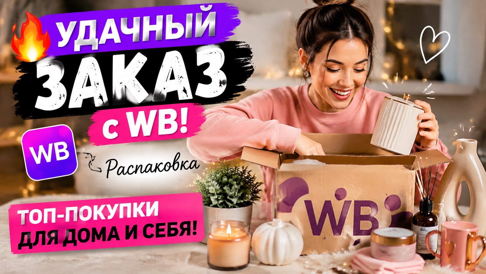 🔥 УДАЧНЫЙ ЗАКАЗ с WB! Распаковка . ТОП-покупки для дома и себя!