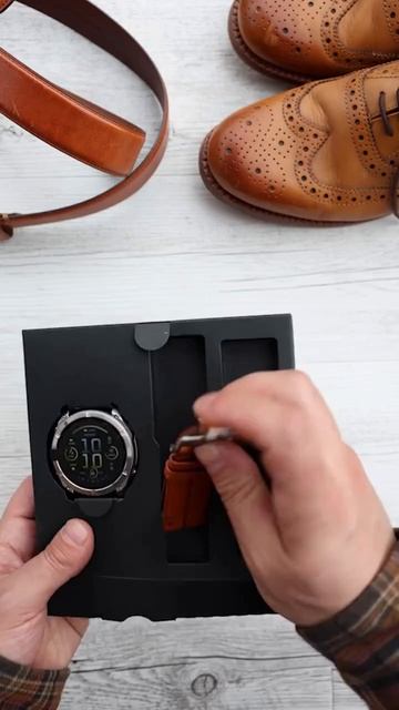 Часы Garmin fenix 8 - 51 mm, AMOLED Sapphire Titanium обзор