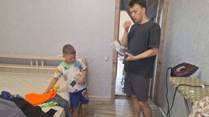 Собираем чемоданы на море /Готовлю блинчики
