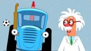 СИНИЙ ТРАКТОР 🚜🚜🚜 МАШИНКИ 🚘🚗🚙НОВЫЕ СЕРИИ ❤️