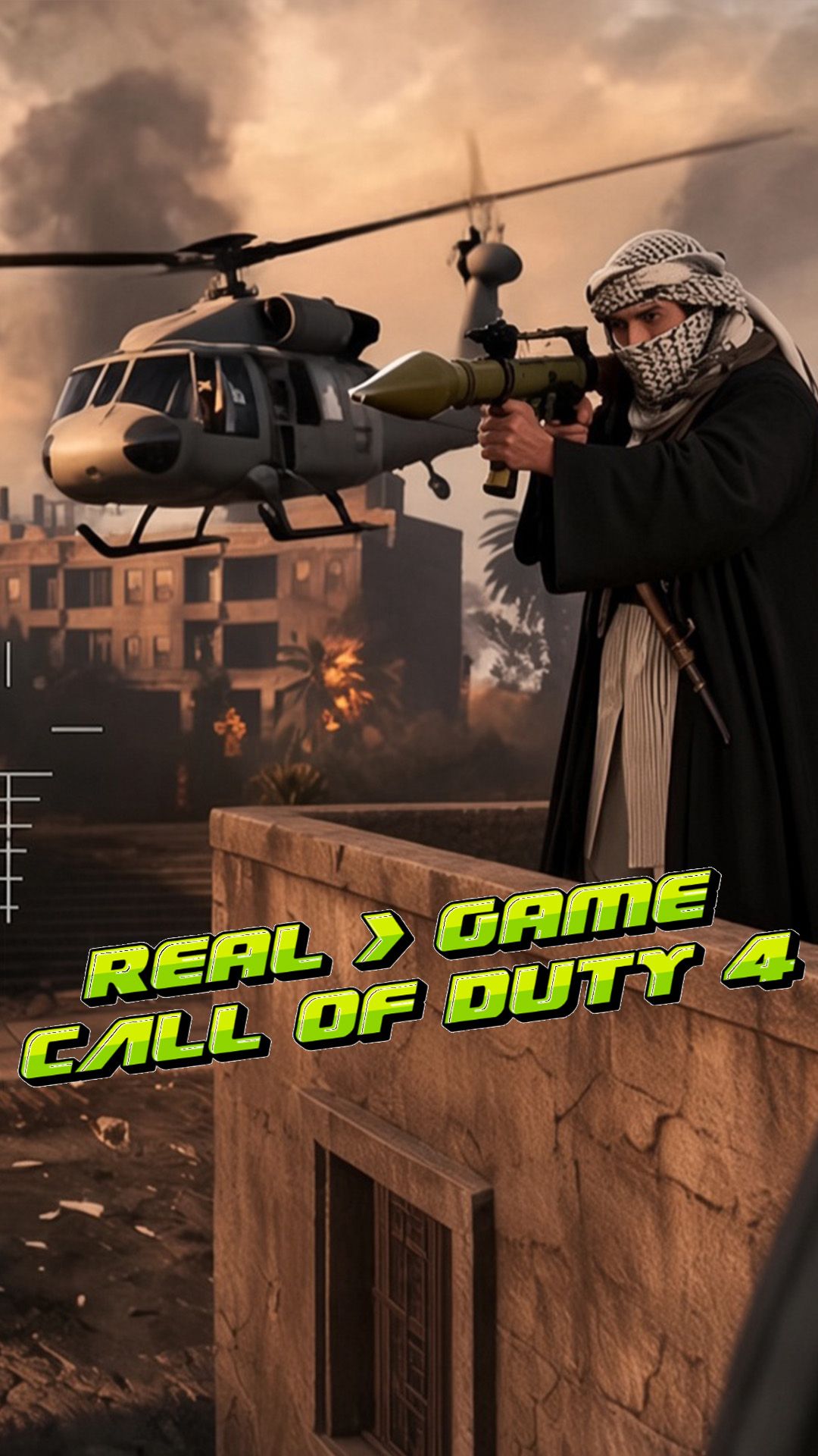 Попал в игру Call Of Duty 4 | Dragonfish - Прогулка