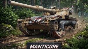 Manticore - Эту лт не остановить, 10к засвета