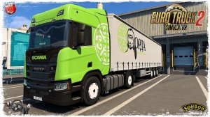 ТК «ОРДА» ● Euro Truck Simulator 2 ● КОНВОЙ с МОДАМИ