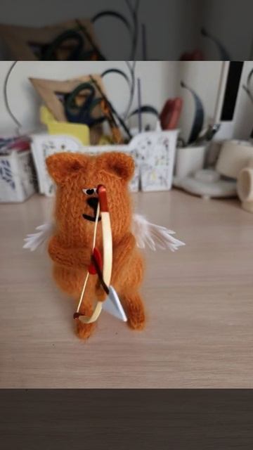 Игрушки. Котик Купидон)  Алиса, оживи котика!