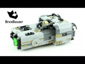 Lego Star Wars 75210 Лэндспидер Молоха - Скоростная сборка Lego