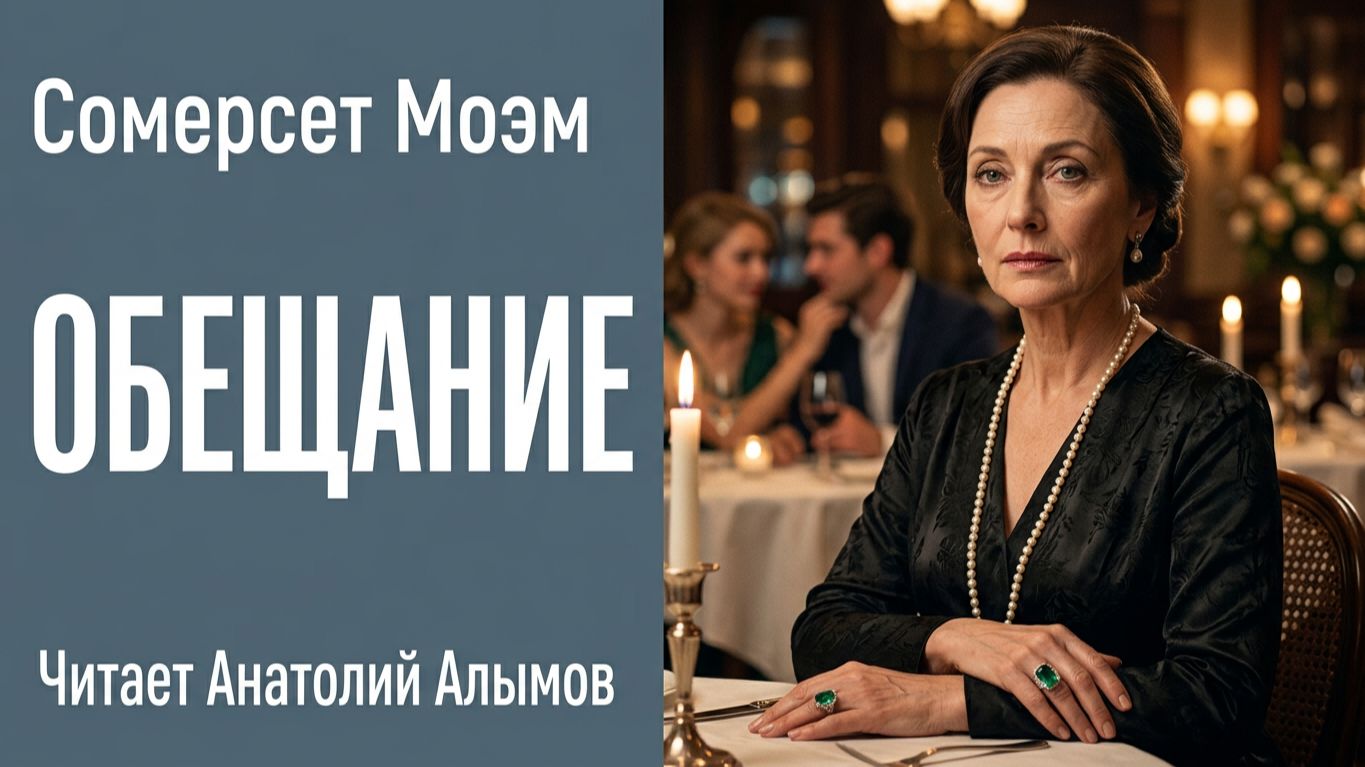 Моэм Сомерсет. Обещание. Читает Анатолий Алымов. Аудиокнига