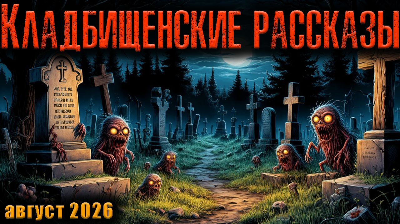 КЛАДБИЩЕНСКИЕ РАССКАЗЫ | Страшные истории