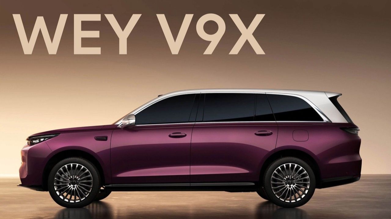 Я такого еще не видел за эту цену! WEY V9X