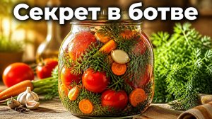 Помидоры в морковном плену: аромат лета в банке