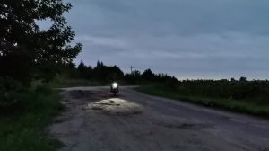 «Всадник» в ночи 🐎