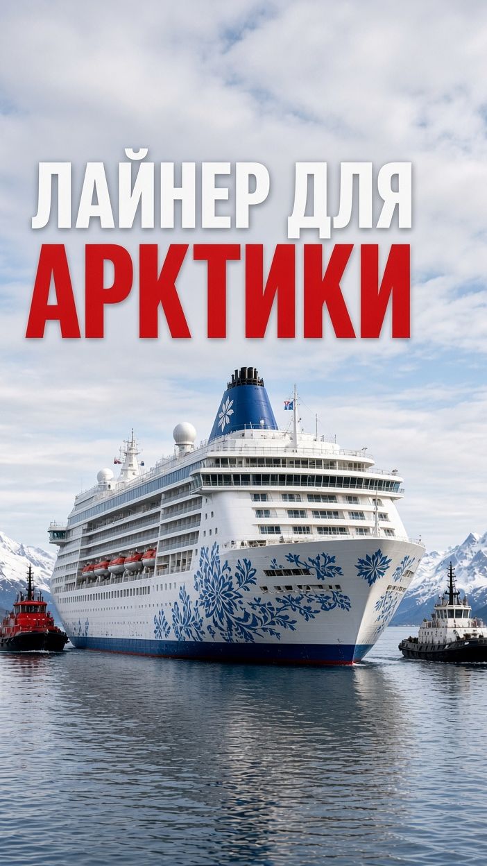 ОСК показала арктический лайнер «Арклайнер»